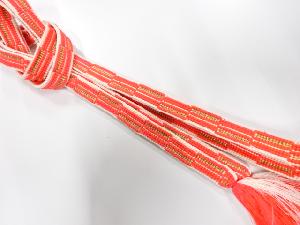 正絹　手組帯締め